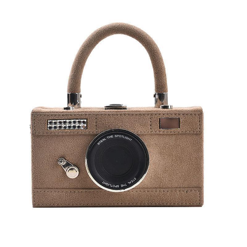 Women's Frosted Camera Shoulder Bag - HEPSIBAH SHOP