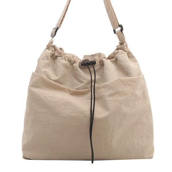 Shoulder Nylon Cloth Tote Bag - HEPSIBAH SHOP