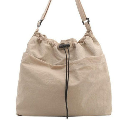 Shoulder Nylon Cloth Tote Bag - HEPSIBAH SHOP