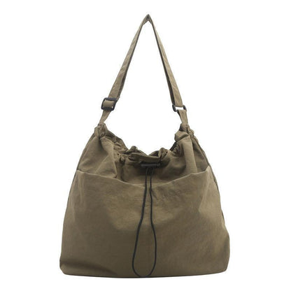 Shoulder Nylon Cloth Tote Bag - HEPSIBAH SHOP