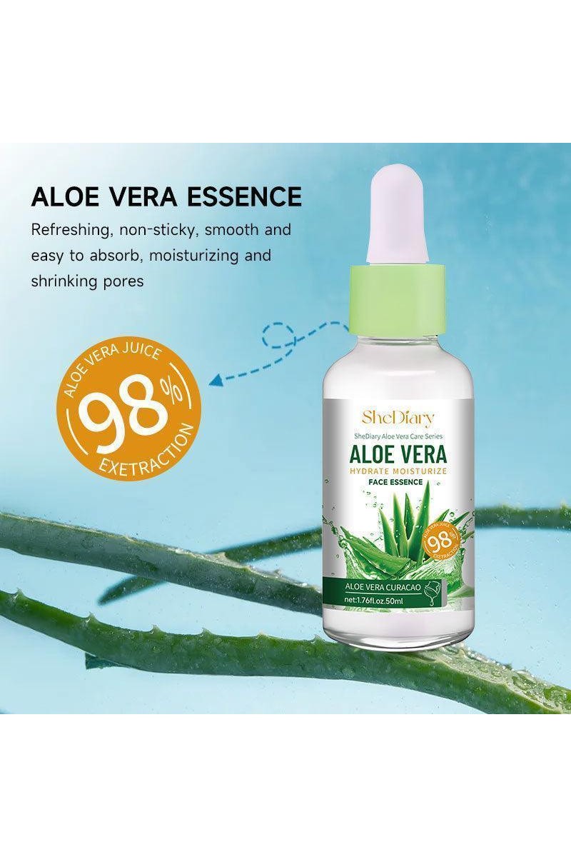 Moisturizing Facial Aloe Care Solution - HEPSIBAH SHOP