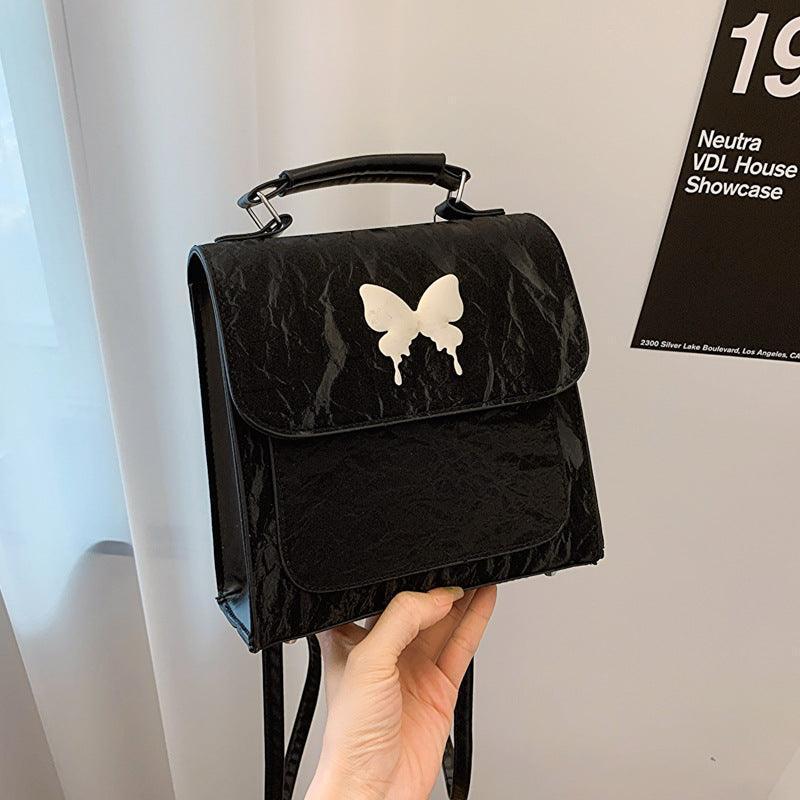 Butterfly Casual Small Square Bag - HEPSIBAH SHOP