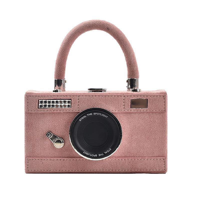 Women's Frosted Camera Shoulder Bag - HEPSIBAH SHOP