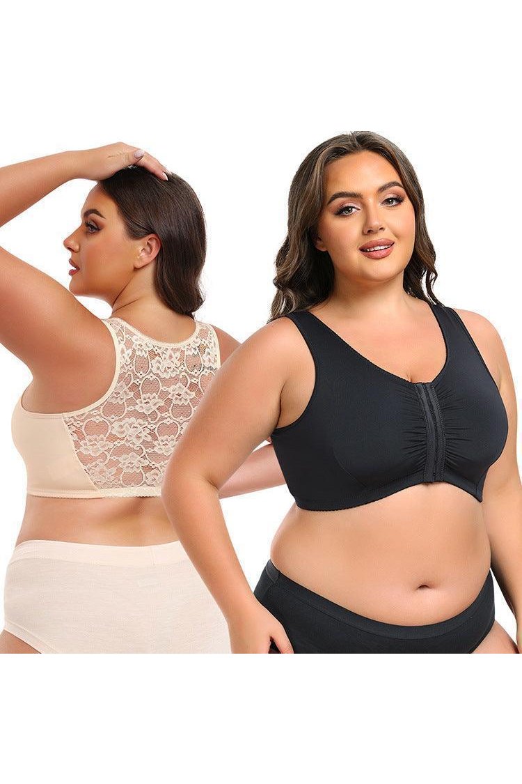 Large Size Full Cup Underwear Breast Holding Vest Bra - HEPSIBAH SHOP