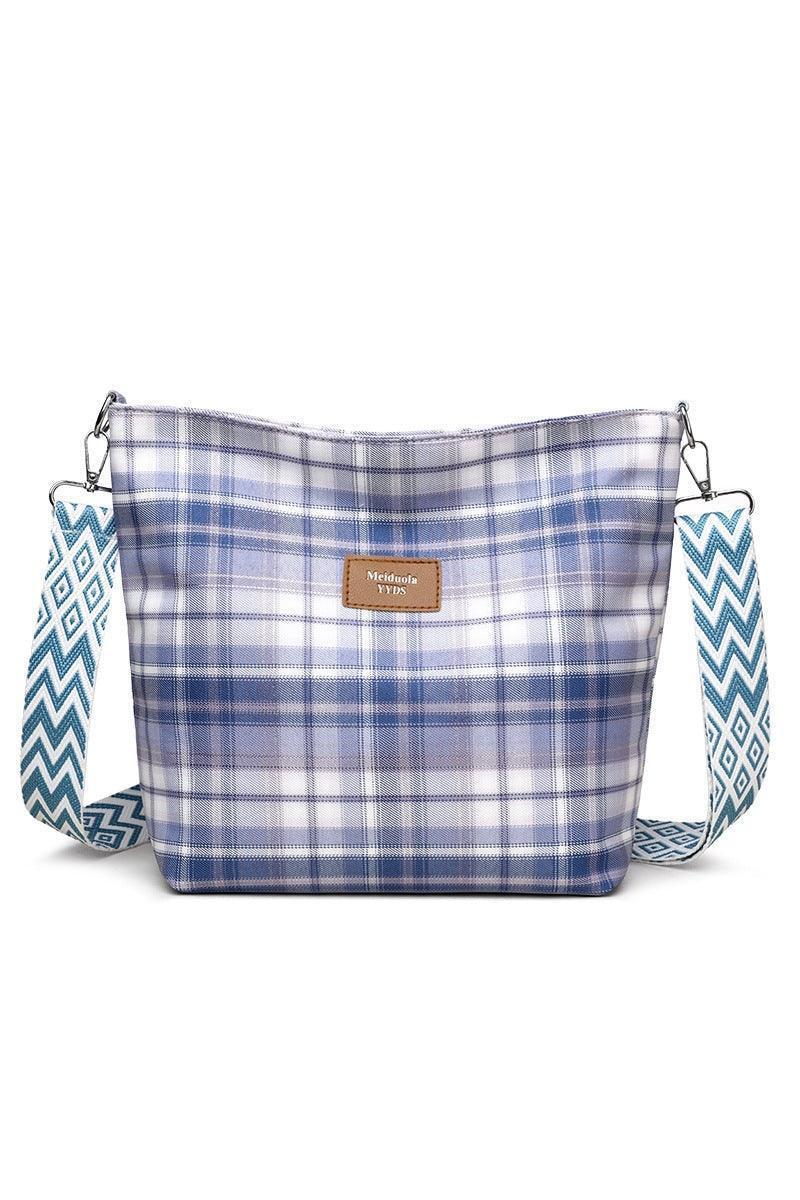 One-shoulder Versatile Commuter Messenger Bag - HEPSIBAH SHOP