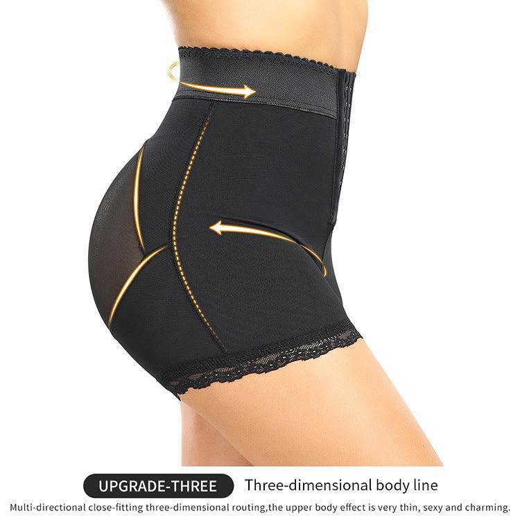 Shaping Breasted Mid-waist Hip Lifting Abdominal Pants - HEPSIBAH SHOP