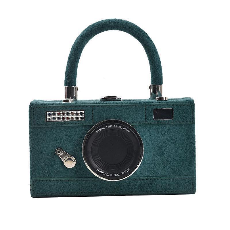 Women's Frosted Camera Shoulder Bag - HEPSIBAH SHOP