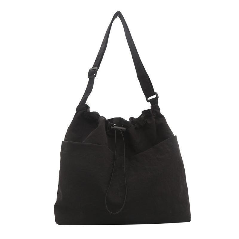 Shoulder Nylon Cloth Tote Bag - HEPSIBAH SHOP