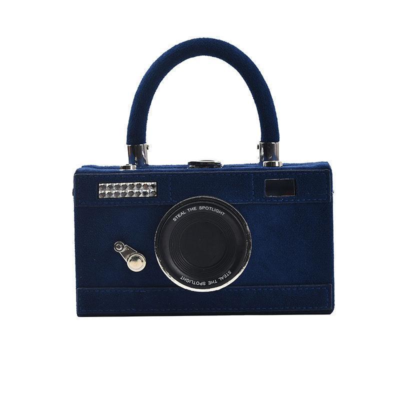 Women's Frosted Camera Shoulder Bag - HEPSIBAH SHOP