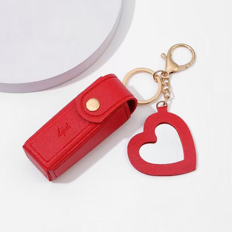 Coin Purse Keychain Lipstick Mini - HEPSIBAH SHOP