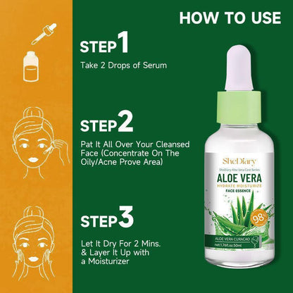 Moisturizing Facial Aloe Care Solution - HEPSIBAH SHOP