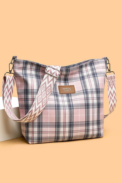 One-shoulder Versatile Commuter Messenger Bag - HEPSIBAH SHOP