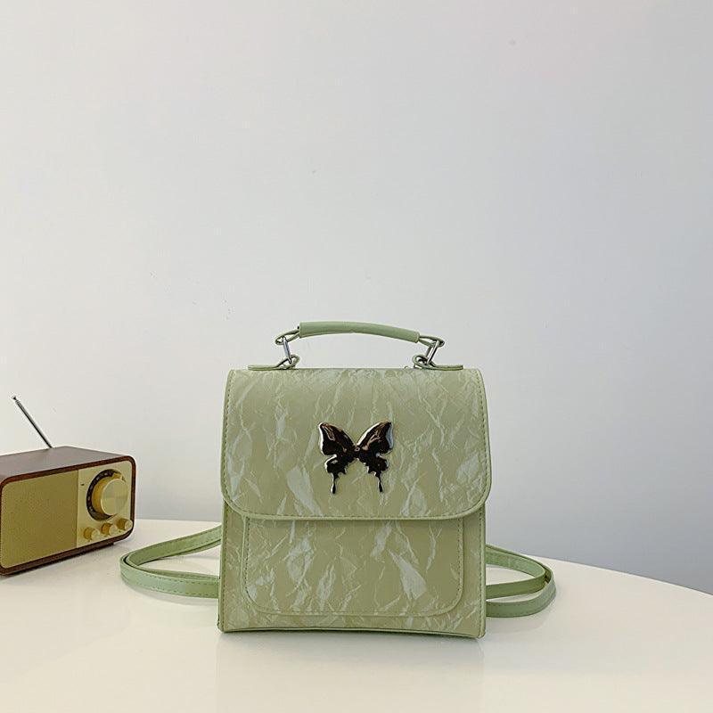 Butterfly Casual Small Square Bag - HEPSIBAH SHOP