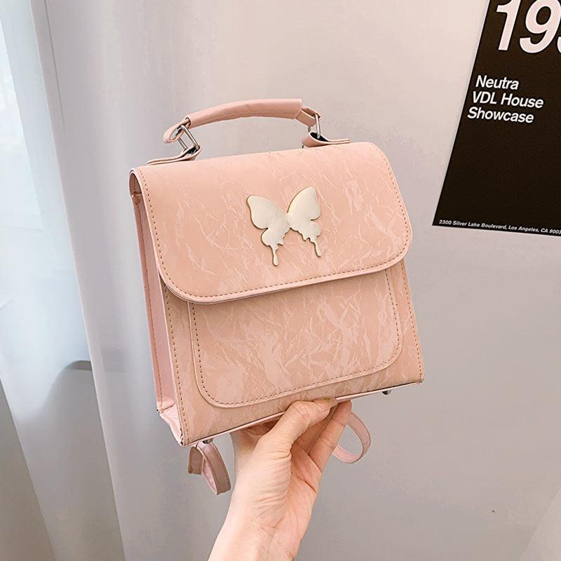 Butterfly Casual Small Square Bag - HEPSIBAH SHOP