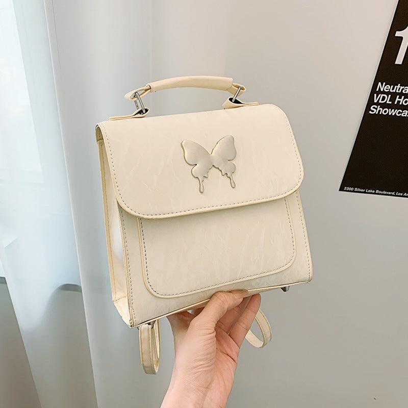 Butterfly Casual Small Square Bag - HEPSIBAH SHOP