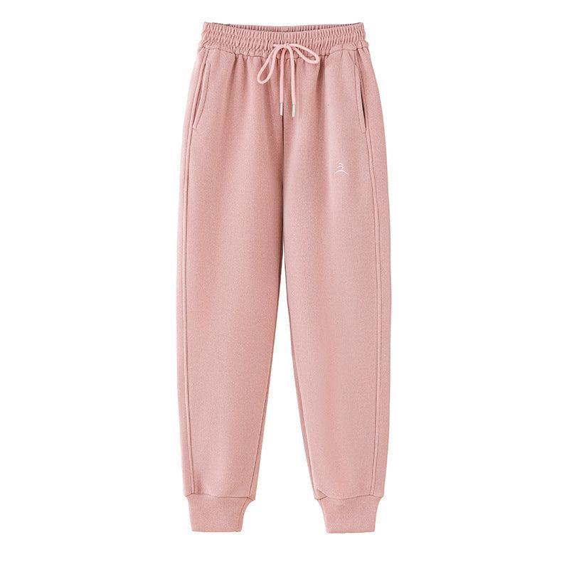 Women's Ankle-banded Thick Casual Pants - HEPSIBAH SHOP