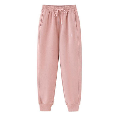 Women's Ankle-banded Thick Casual Pants - HEPSIBAH SHOP