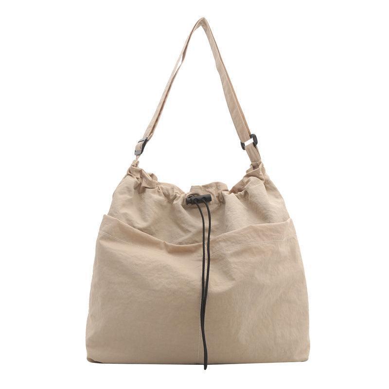 Shoulder Nylon Cloth Tote Bag - HEPSIBAH SHOP