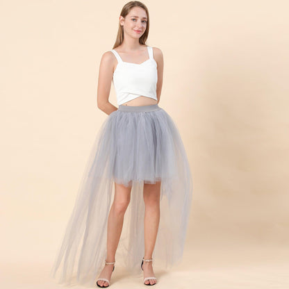 Women's Fashion Dovetail Tulle Skirt - HEPSIBAH SHOP