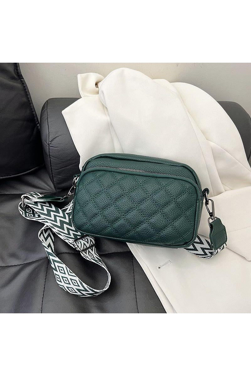 Soft Leather Shoulder Messenger Bag - HEPSIBAH SHOP