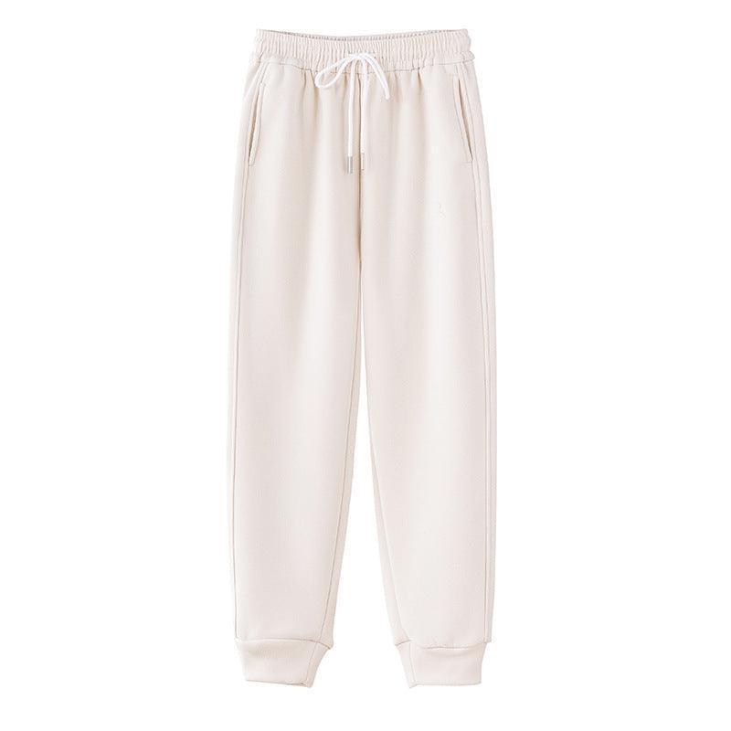 Women's Ankle-banded Thick Casual Pants - HEPSIBAH SHOP