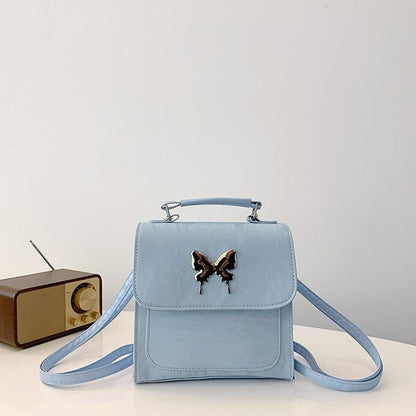 Butterfly Casual Small Square Bag - HEPSIBAH SHOP