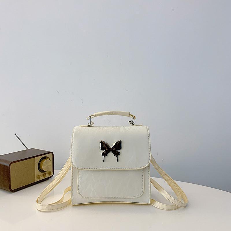 Butterfly Casual Small Square Bag - HEPSIBAH SHOP