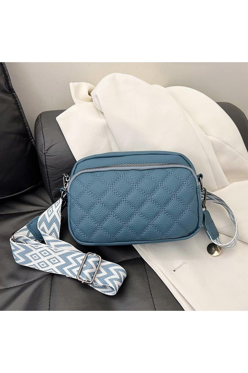 Soft Leather Shoulder Messenger Bag - HEPSIBAH SHOP