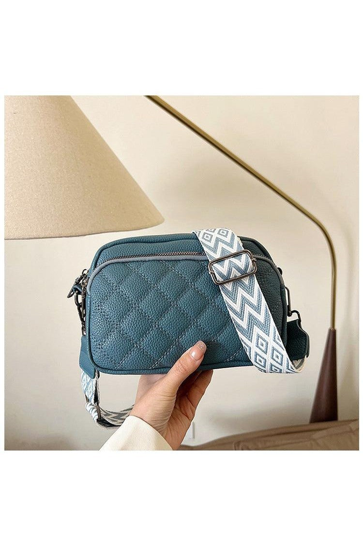 Soft Leather Shoulder Messenger Bag - HEPSIBAH SHOP