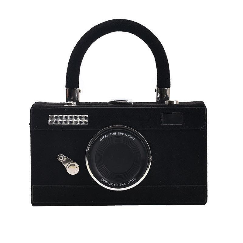 Women's Frosted Camera Shoulder Bag - HEPSIBAH SHOP