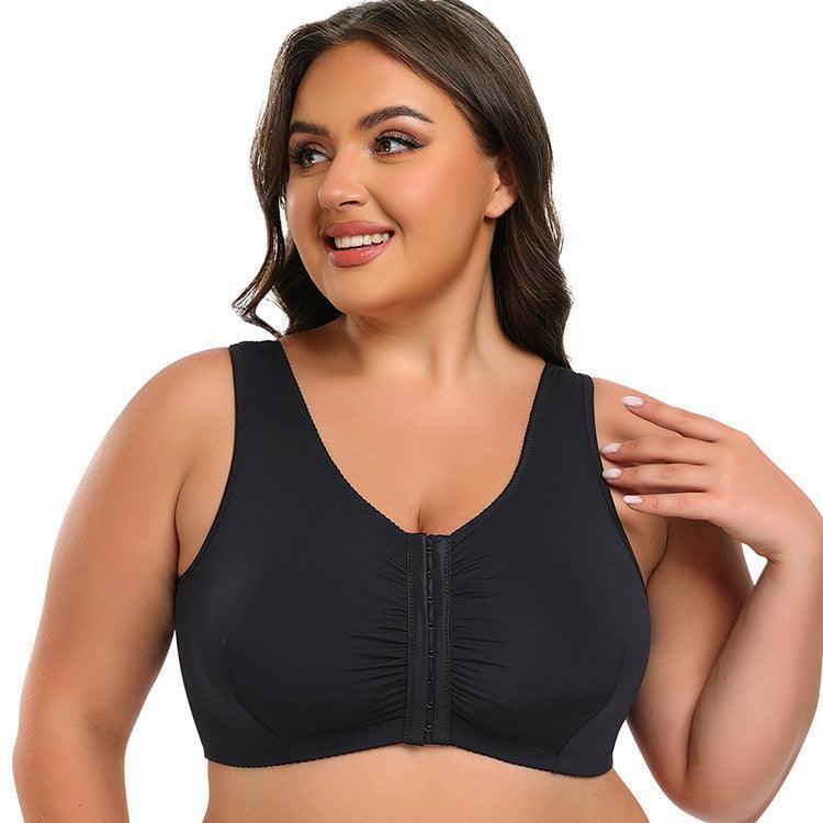 Large Size Full Cup Underwear Breast Holding Vest Bra - HEPSIBAH SHOP