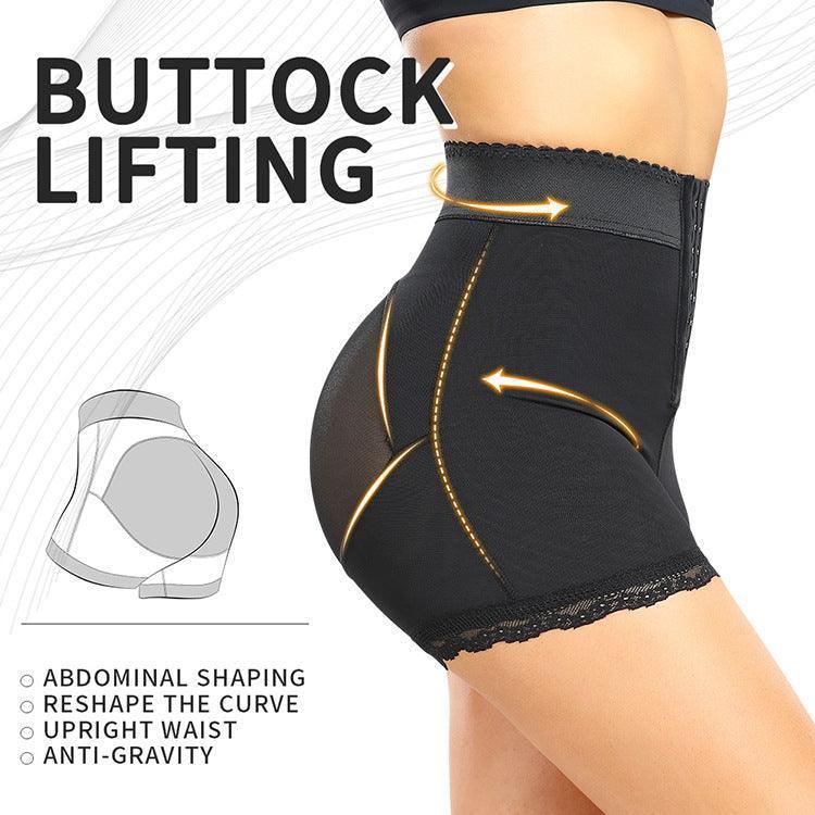 Shaping Breasted Mid-waist Hip Lifting Abdominal Pants - HEPSIBAH SHOP