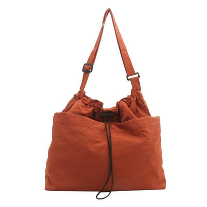 Shoulder Nylon Cloth Tote Bag - HEPSIBAH SHOP