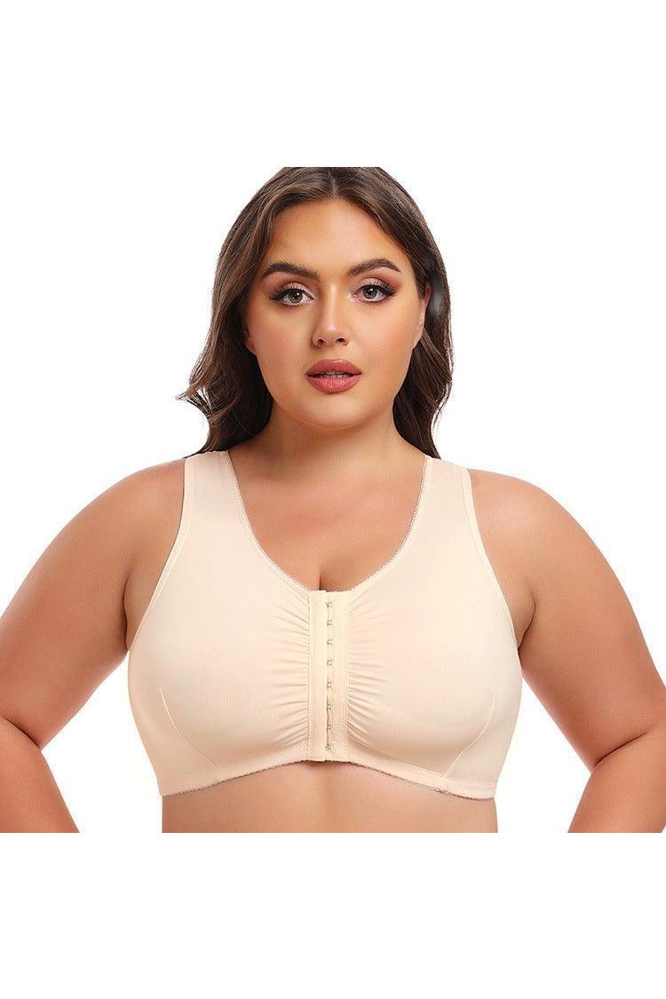 Large Size Full Cup Underwear Breast Holding Vest Bra - HEPSIBAH SHOP