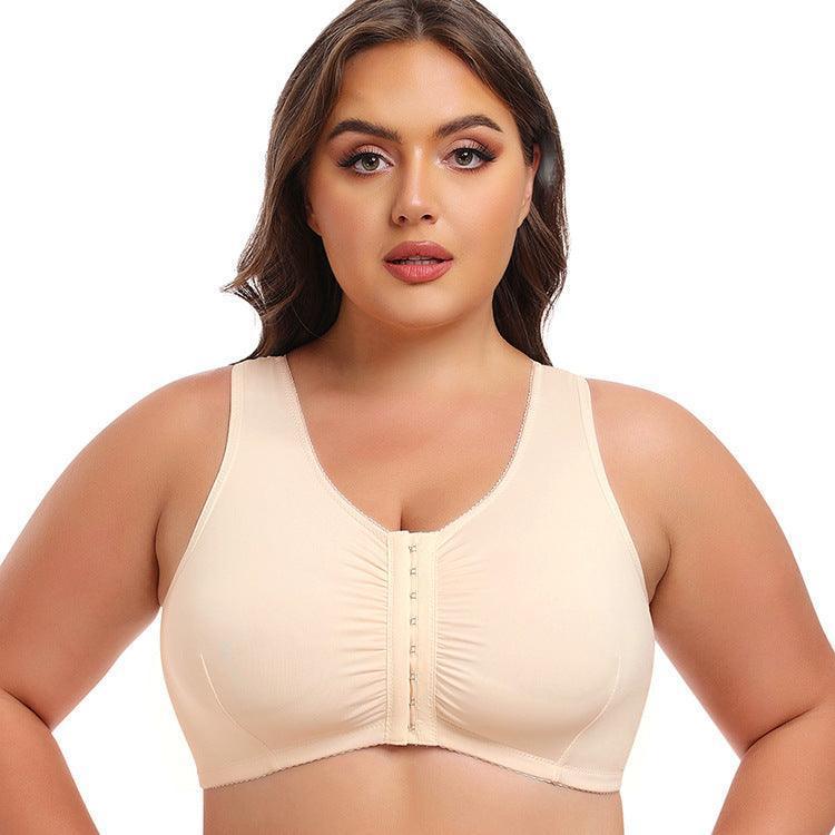 Large Size Full Cup Underwear Breast Holding Vest Bra - HEPSIBAH SHOP