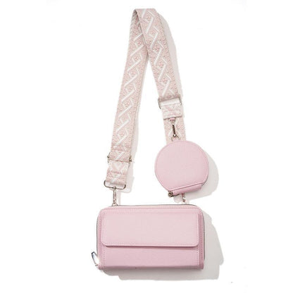 Multi-functional Wide Shoulder Strap Bag - HEPSIBAH SHOP