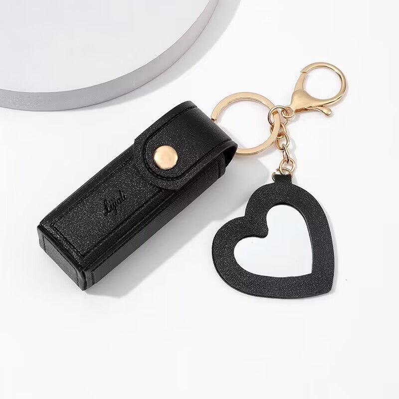 Coin Purse Keychain Lipstick Mini - HEPSIBAH SHOP