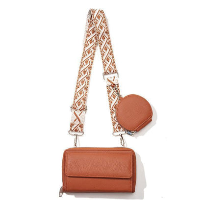 Multi-functional Wide Shoulder Strap Bag - HEPSIBAH SHOP