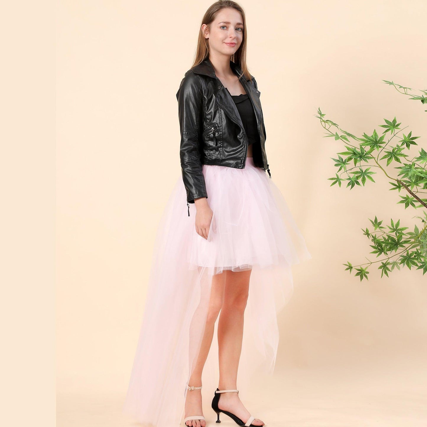 Women's Fashion Dovetail Tulle Skirt - HEPSIBAH SHOP