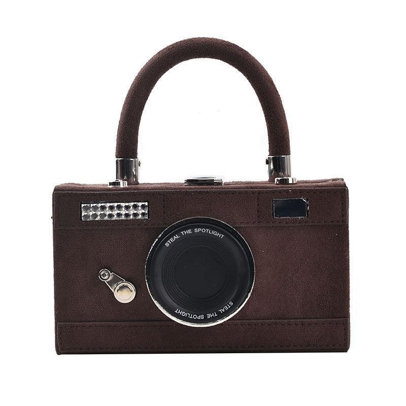 Women's Frosted Camera Shoulder Bag - HEPSIBAH SHOP