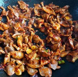 Grilled Chicken Gizzards