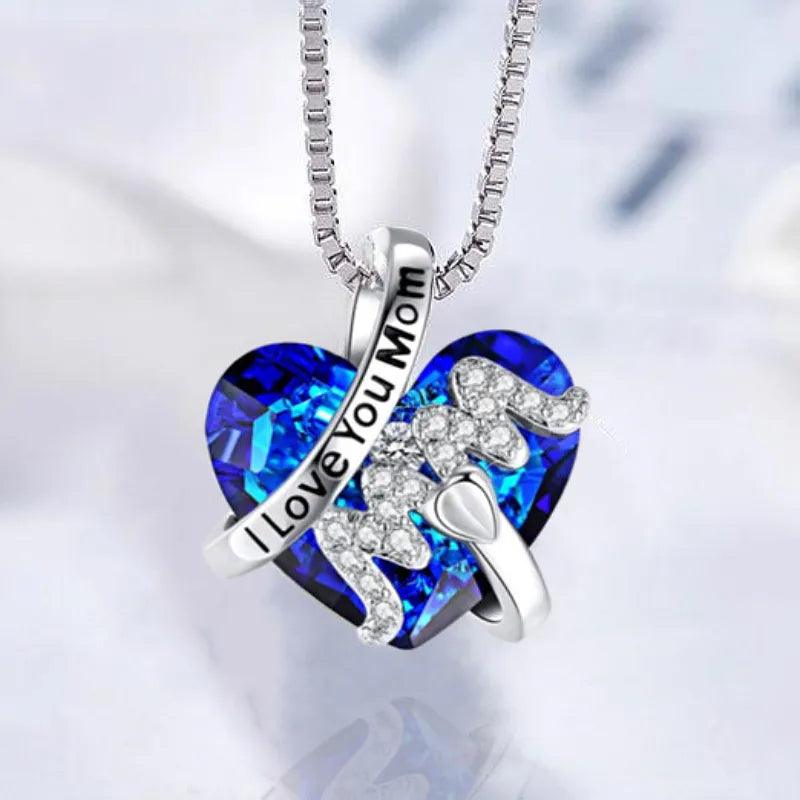 Luxury Fashion "Mom" Pendant Necklace - HEPSIBAH SHOP