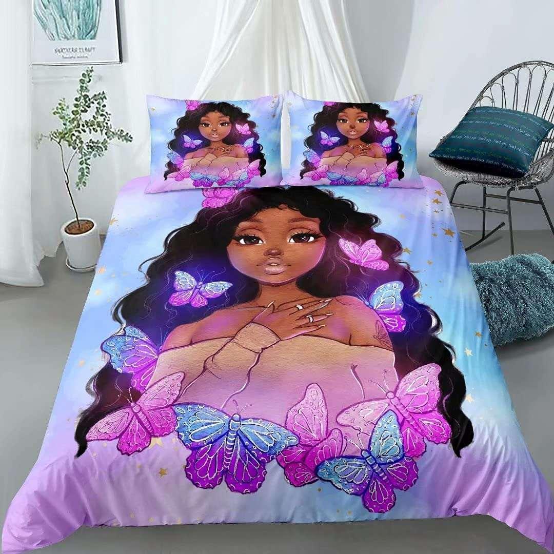 Duvet Cover Girls Cute Ballet Princess - HEPSIBAH SHOP