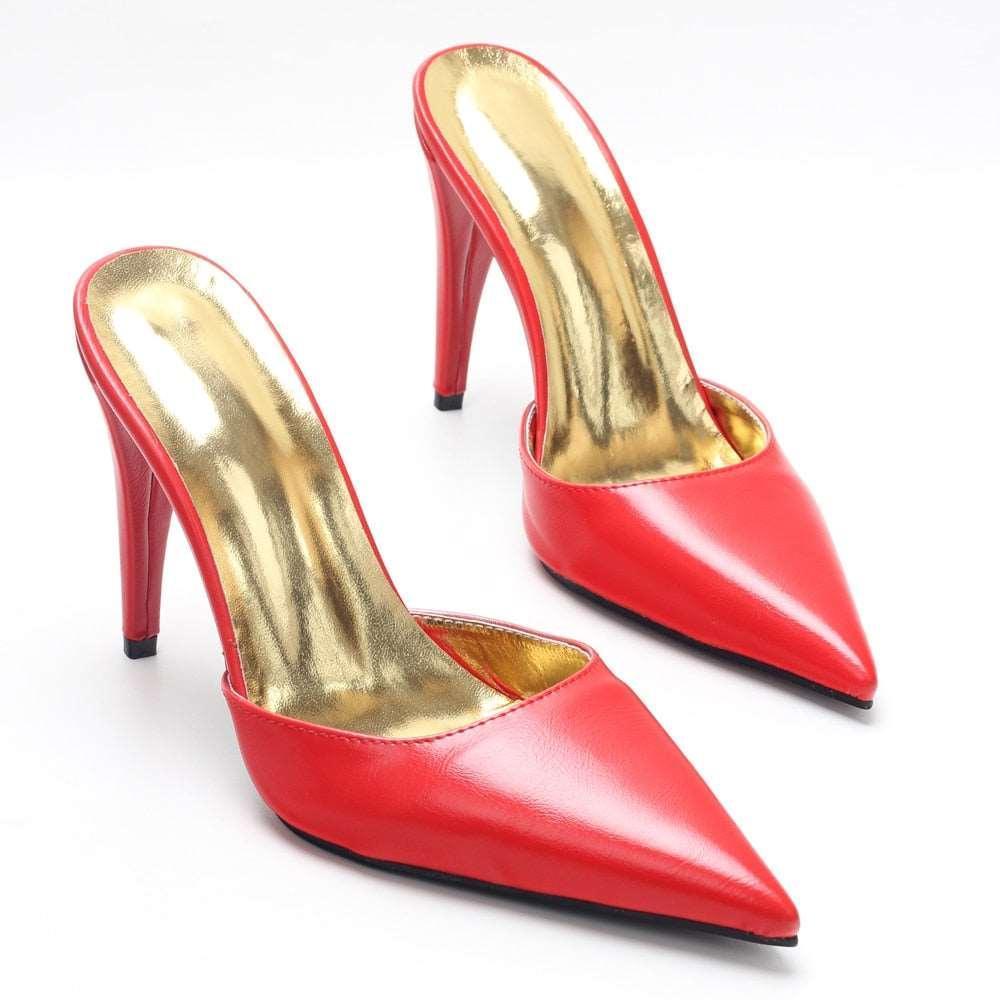 4 Inch High Heels Singlesole - HEPSIBAH SHOP