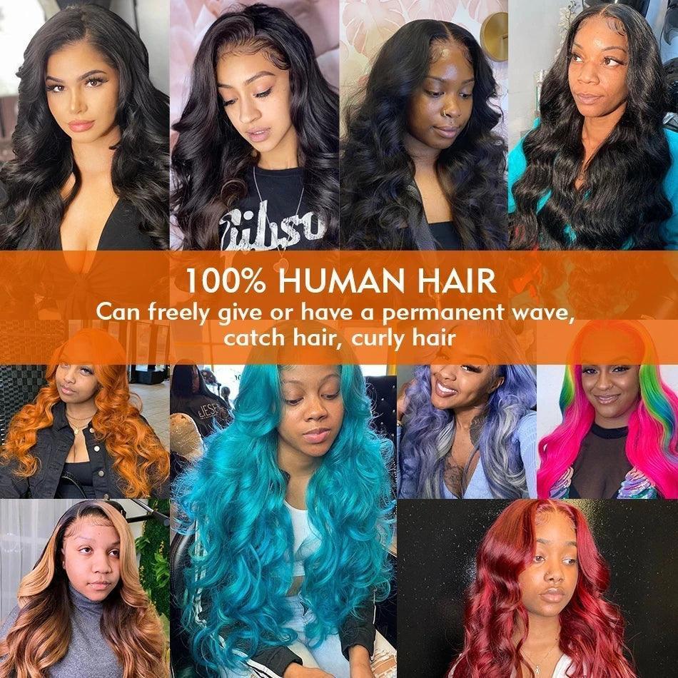 Body Wave Bundles Brazilian Human Hair Bundle Hair Weaves 10-30 inch - HEPSIBAH SHOP