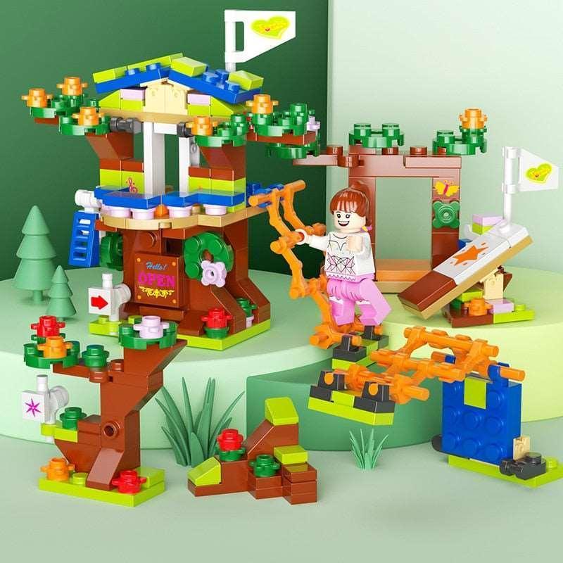 6 IN 1 Building Blocks Boys Children's Toys - HEPSIBAH SHOP