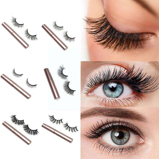 3D Magnetic Eyelashes - HEPSIBAH SHOP