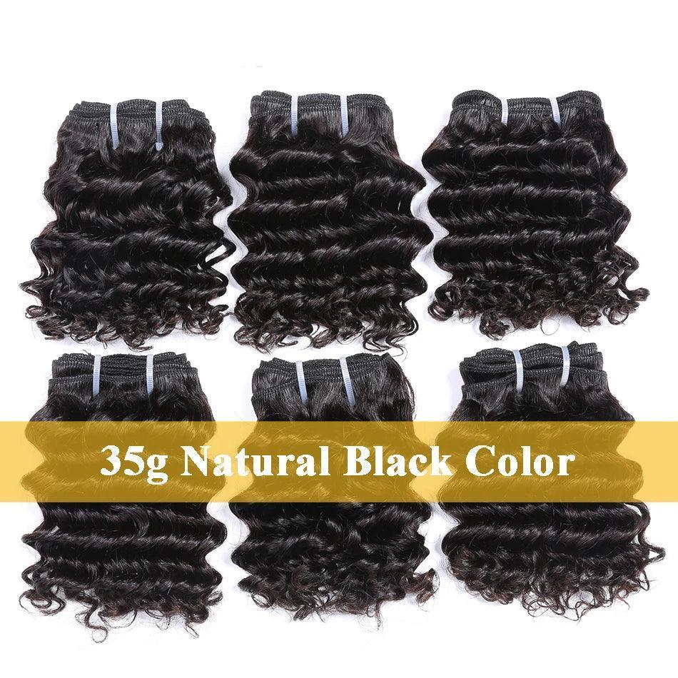 Brazilian Deep Wave Human Hair Bundles - HEPSIBAH SHOP