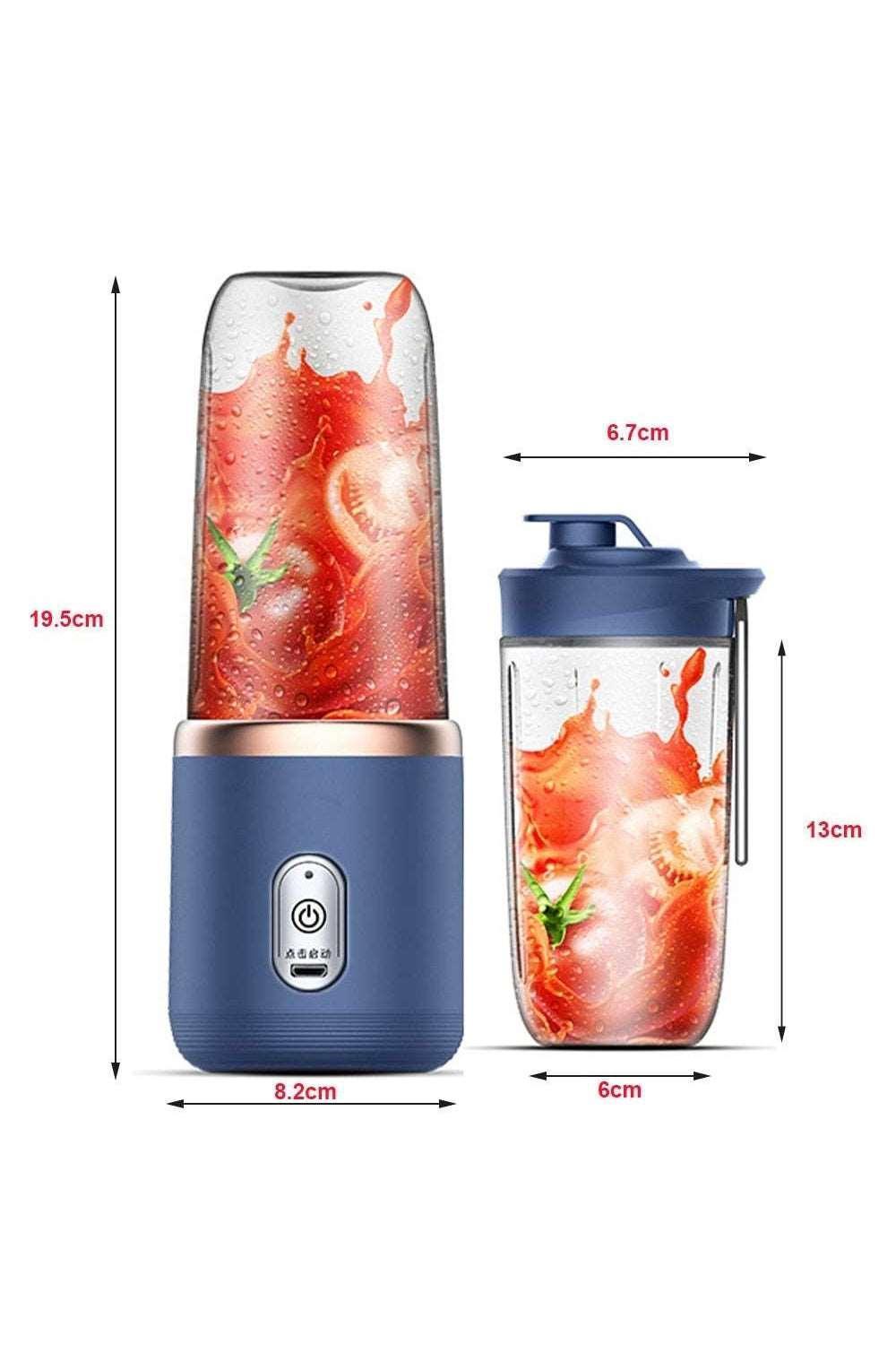 Electric Portable Juicer-Smoothie Blender - HEPSIBAH SHOP