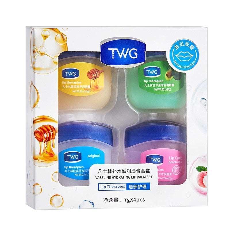 6/1 Pcs Lip Balms Moisturizing Non-sticky Fruit Series - HEPSIBAH SHOP